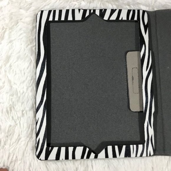 Zebra Faux Leather Foilo Stand Case Cover for iPad 4th Generation IPad 2 IPad 3 - Picture 4 of 4